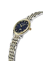 Slimline Ladies Moonphase 30MM Mother of Pearl Dial Quartz FC-206MPND1S3B