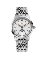 Slimline Ladies Moonphase 30MM White Dial Quartz FC-206SW1S6B