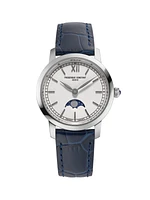 Slimline Ladies Moonphase 30MM White Dial Quartz FC-206SW1S6