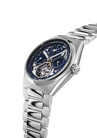 Highlife Tourbillion Perpetual Calendar 41MM Blue Dial Automatic FC-975N4NH6B