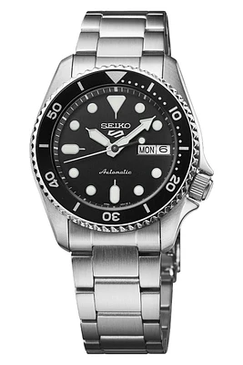 Seiko 5 Sports Black Dial 38MM Automatic SRPK29