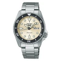 Seiko 5 Sports Cream Dial 38MM Automatic SRPK31