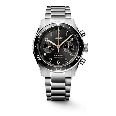 Longines Spirit Flyback Black Dial 42MM Automatic L38214536