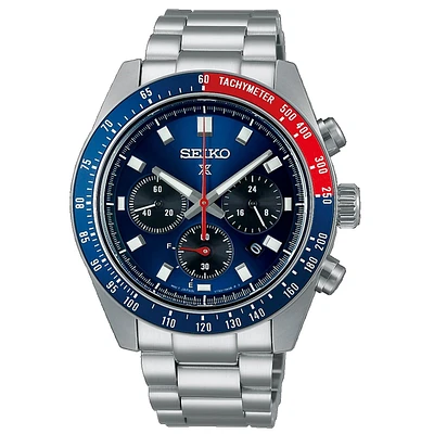 Prospex Speedtimer "Pepsi" Blue Dial 42 MM Solar SSC913