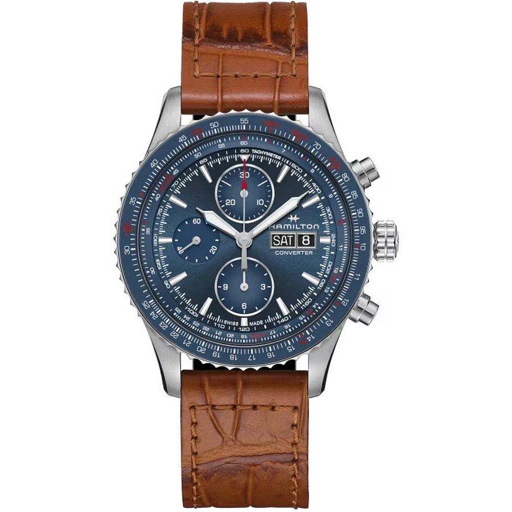 Khaki Aviation Converter Chrono Blue Dial 44MM Automatic H76746540