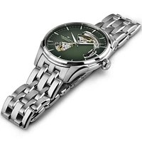 Jazzmaster Open Heart Green Dial 40MM Automatic H32675160