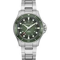 Khaki Navy Scuba Green Dial 43MM Automatic H82525160