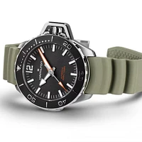 Khaki Navy Frogman Black Dial 41MM Automatic H77455331