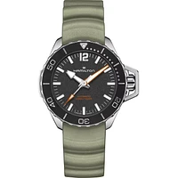 Khaki Navy Frogman Black Dial 41MM Automatic H77455331