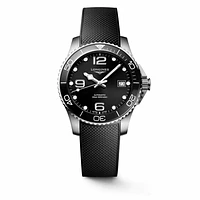 HydroConquest Black Dial Diver 39MM Automatic L37804569