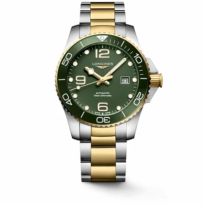 HydroConquest Green Dial Diver 43MM Automatic L37823067