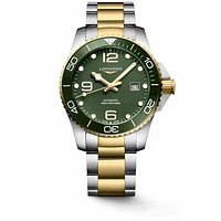 HydroConquest Green Dial Diver 43MM Automatic L37823067