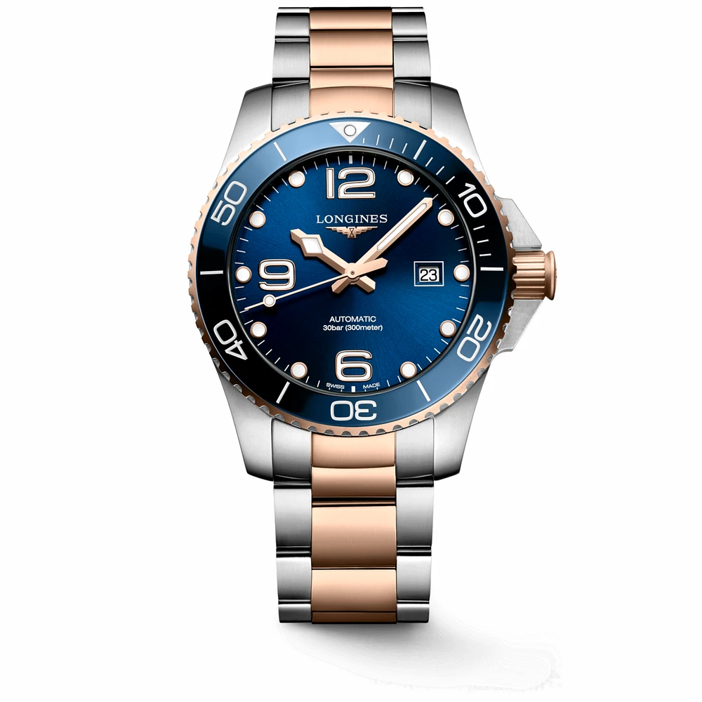 HydroConquest Blue Dial Diver 43MM Automatic L37823987