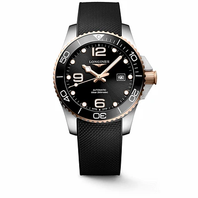 HydroConquest Black Dial Diver 43MM Automatic L37823589