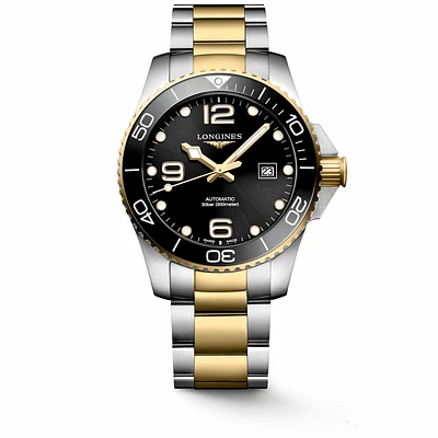 HydroConquest Black Dial Diver 43MM Automatic L37823567