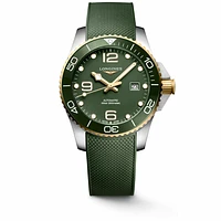 HydroConquest Green Dial Diver 43MM Automatic L37823069