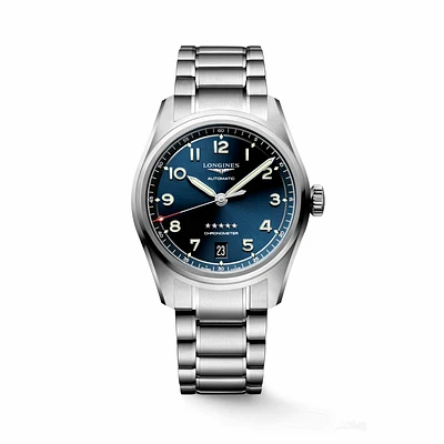 Longines Spirit Watch Blue Dial 37MM Automatic L34104936