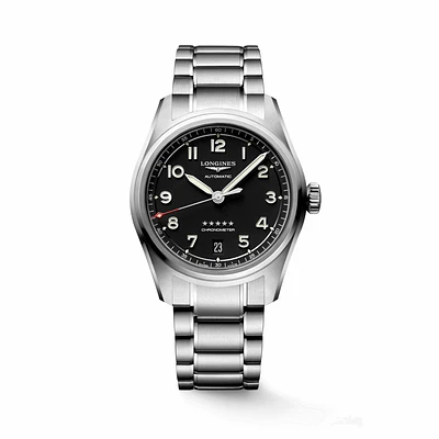 Longines Spirit Black Dial 37MM Automatic L34104536