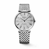 La Grande Classique De Longines Silver Dial 38MM Automatic L49184716