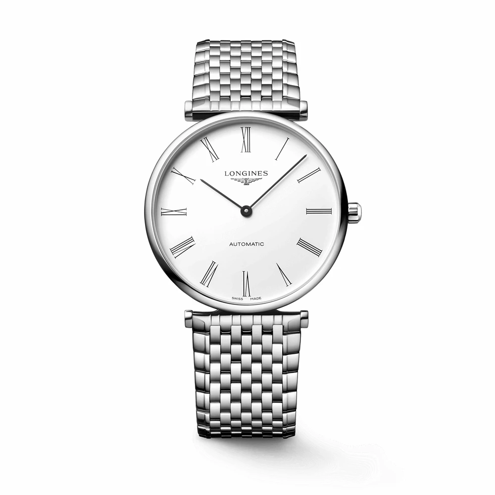 La Grande Classique De Longines White Dial 38MM Automatic L49184116