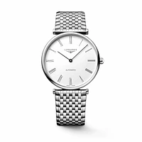 La Grande Classique De Longines White Dial 38MM Automatic L49184116