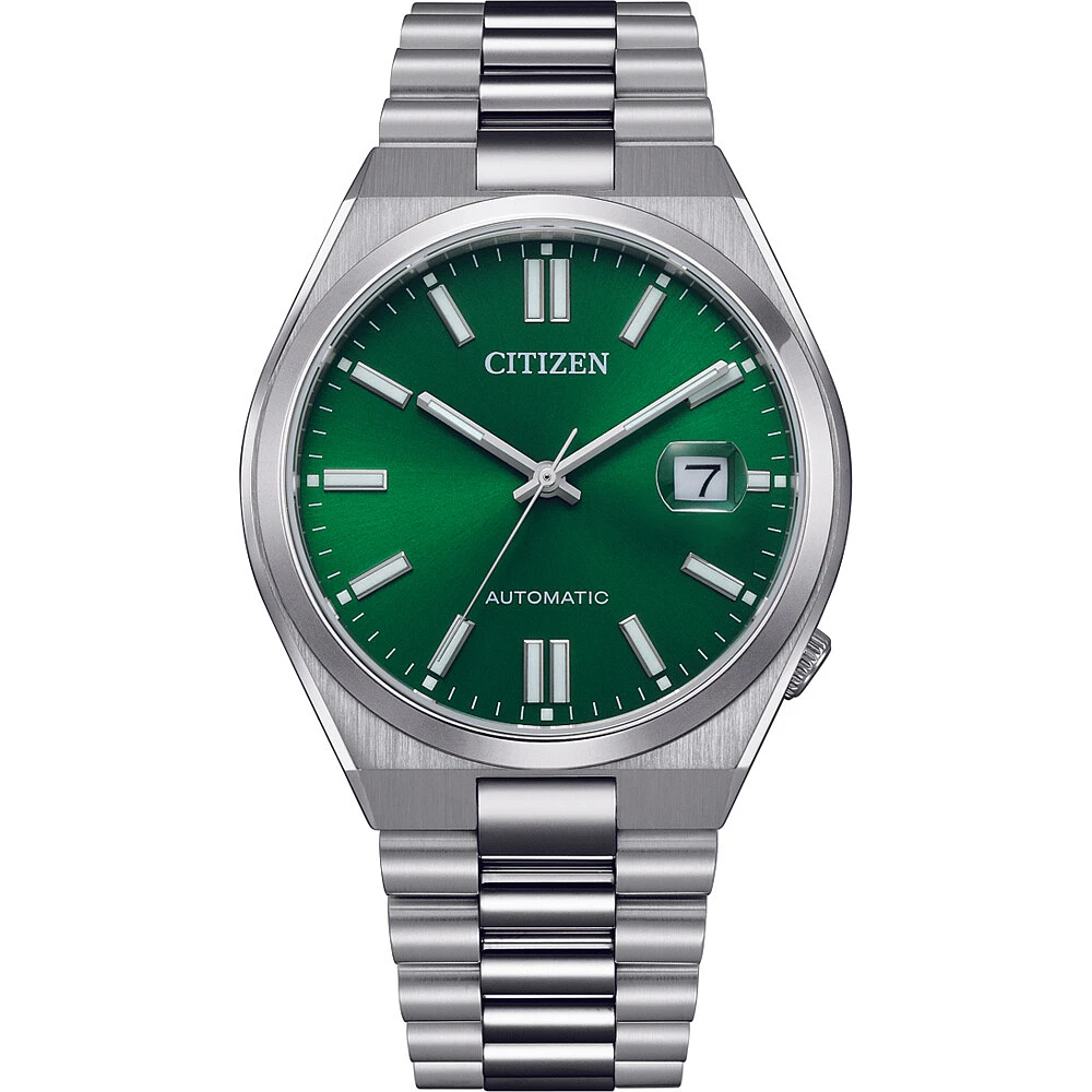 Citizen Tsuyosa Green Dial 40MM Automatic NJ0150-81X