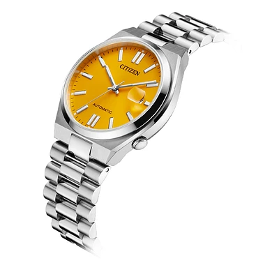 Citizen Tsuyosa Yellow Dial 40MM Automatic NJ0150-81Z