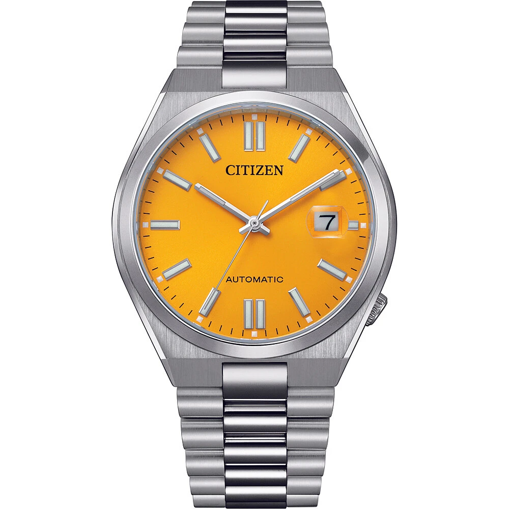 Citizen Tsuyosa Yellow Dial 40MM Automatic NJ0150-81Z