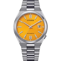 Citizen Tsuyosa Yellow Dial 40MM Automatic NJ0150-81Z