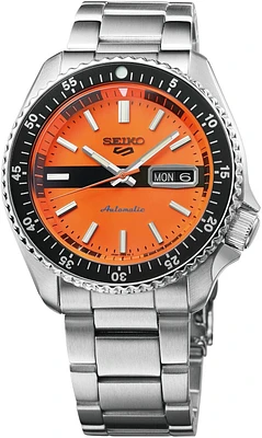 Seiko 5 Sports 1969 Orange Dial 40MM "SKX Style" Automatic SRPK11