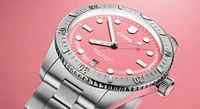 Oris Aquis Divers Sixty-Five Pink Dial 38MM Automatic