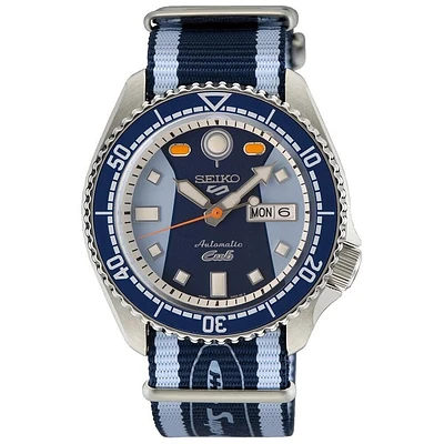 Seiko 5 "Super Club" Limited Edition Blue Dial 42 MM Automatic SRPK37