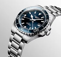 HydroConquest GMT Blue Dial Diver 41MM Automatic L37904966