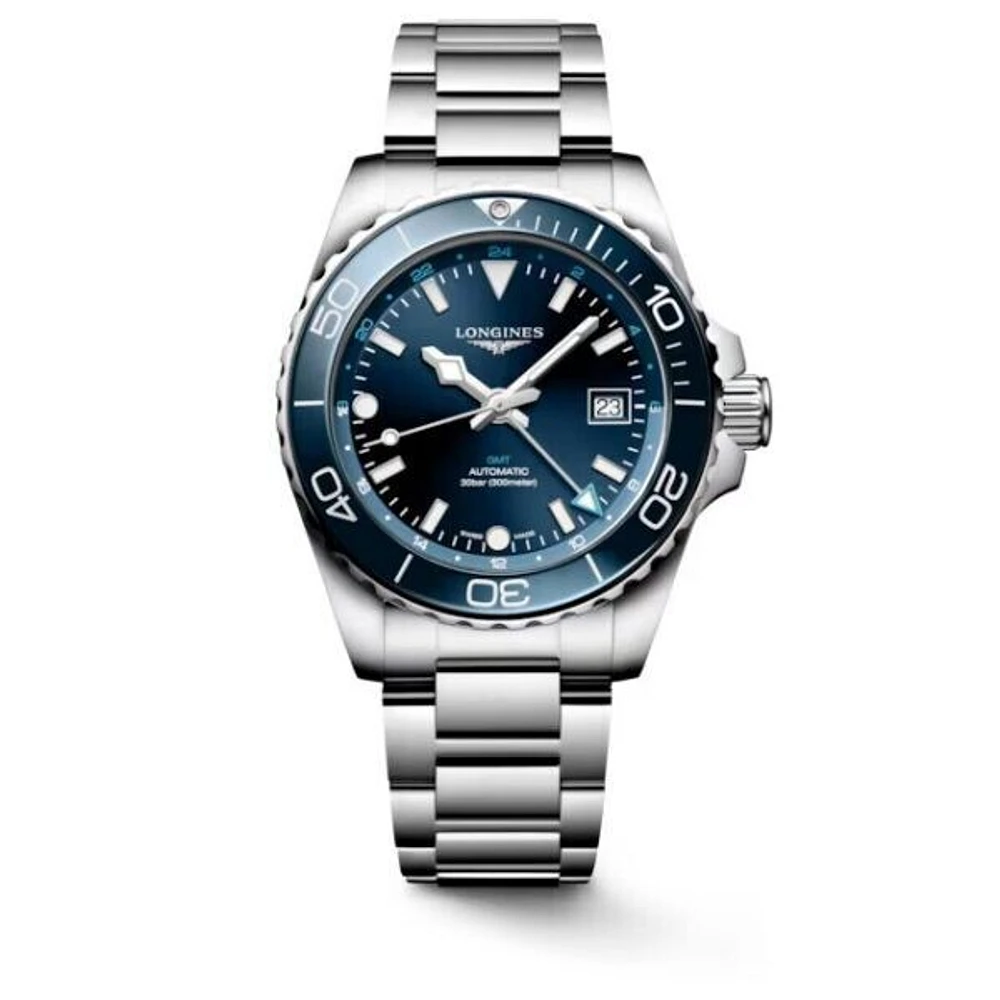 HydroConquest GMT Blue Dial Diver 41MM Automatic L37904966