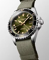 HydroConquest GMT Green Dial Diver 41MM Automatic L37904062