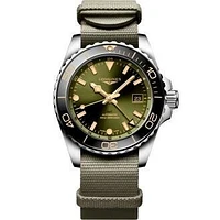 HydroConquest GMT Green Dial Diver 41MM Automatic L37904062