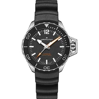 Khaki Navy Frogman Black Dial 41MM Automatic H77455330