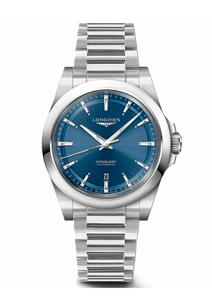 Conquest Blue Dial 41MM Automatic L38304926