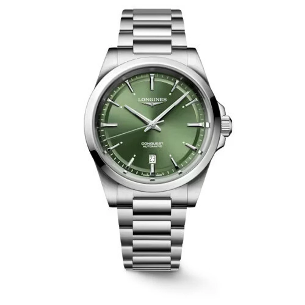 Conquest Green Dial 41MM Automatic L38304026