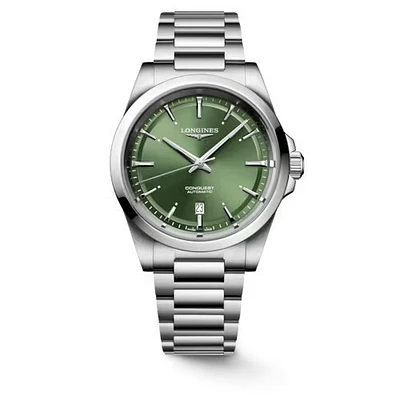 Conquest Green Dial 41MM Automatic L38304026