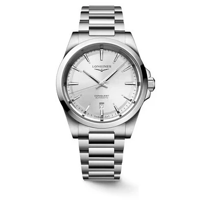 Conquest Silver Dial 41MM Automatic L38304726