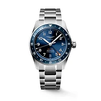 Longines Spirit Zulu Time Blue Dial 39 MM Automatic L38024936