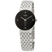 Florence Classic Diamonds Black Dial 30MM Quartz R48913713