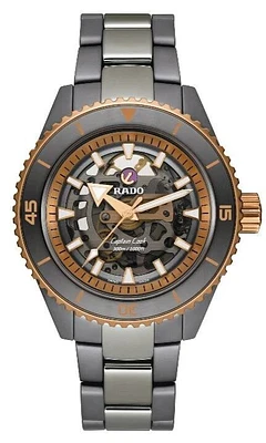 Captain Cook High-Tech Ceramic Skeleton Dial 43MM Automatic R32148162