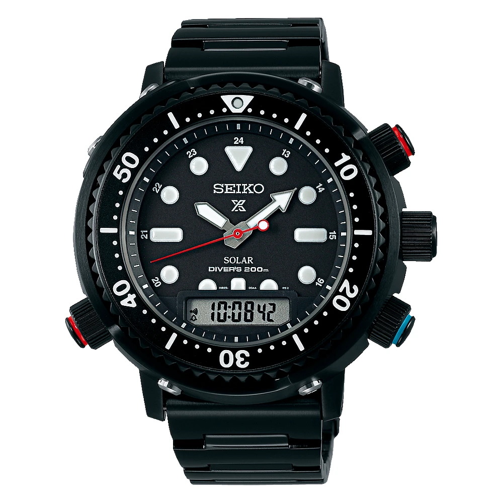 Prospex Black Dial 47MM Solar Diver SNJ037