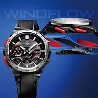 EDIFICE WINDFLOW ECB2200P-1A