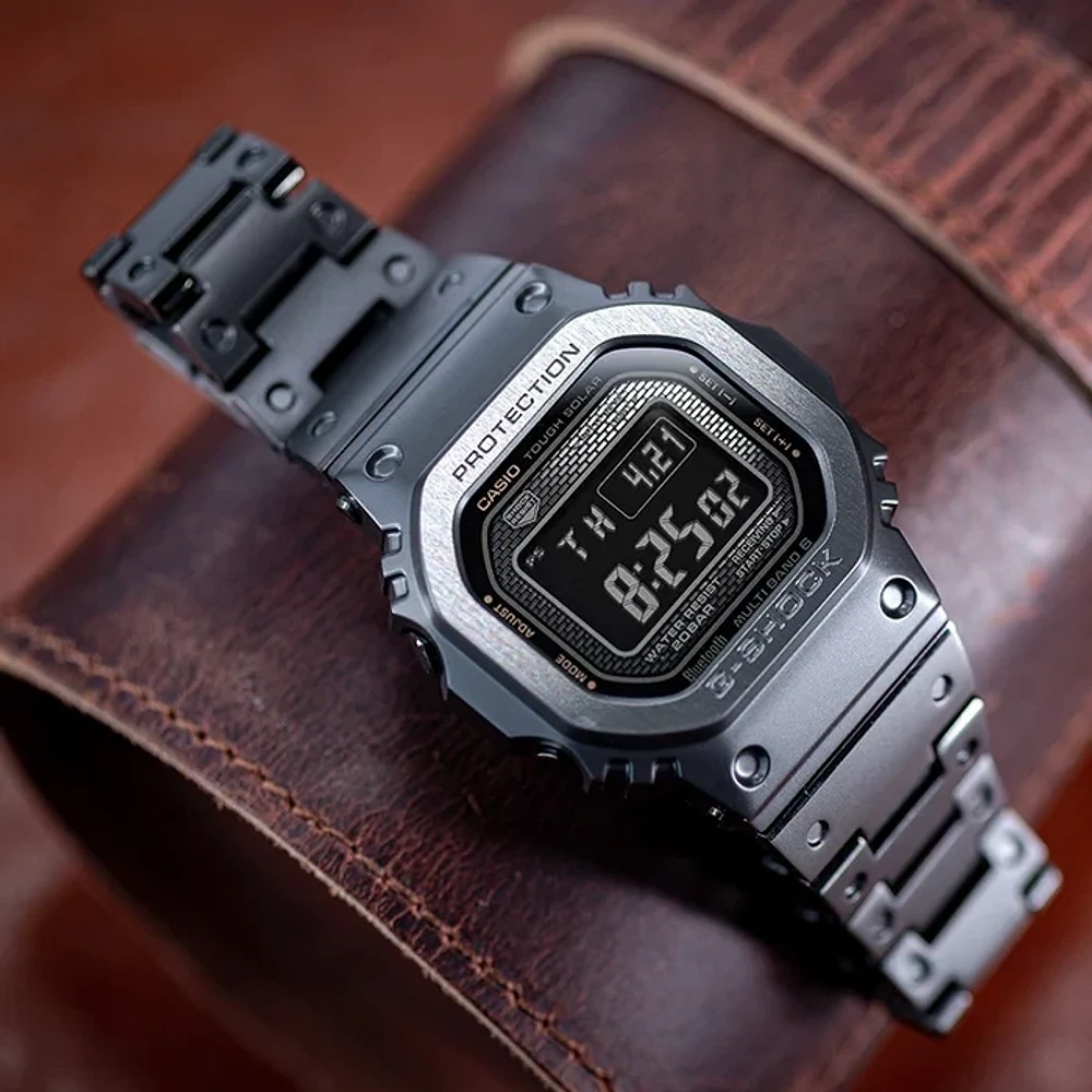 G-SHOCK FULL METAL GMWB5000MB-1 WATCH