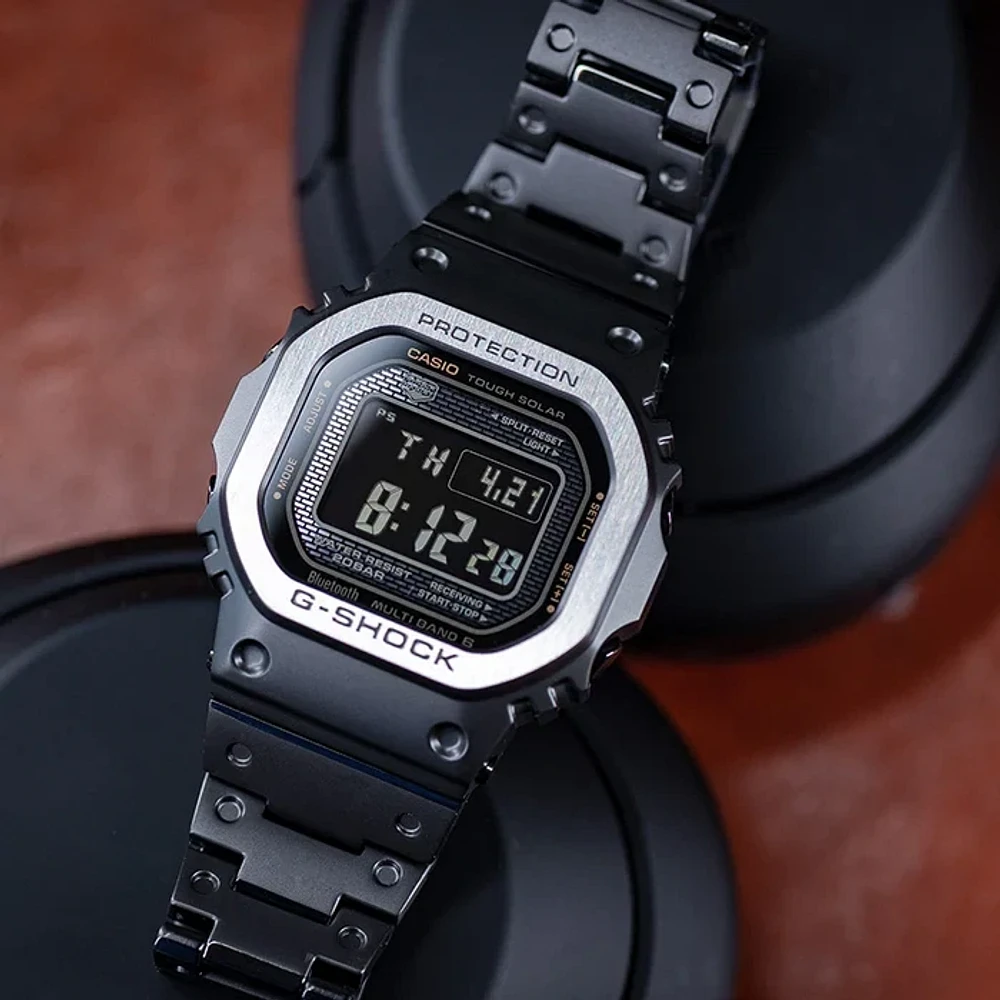 G-SHOCK FULL METAL GMWB5000MB-1 WATCH