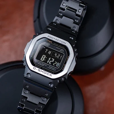 G-SHOCK FULL METAL GMWB5000MB-1 WATCH