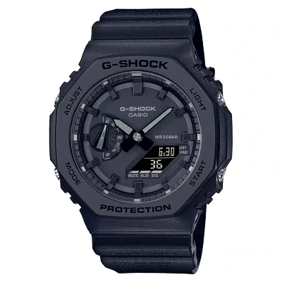 G-SHOCK GA2140RE-1A REMASTER BLACK LIMITED EDITION WATCH